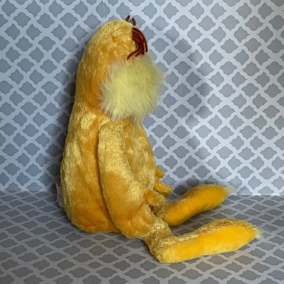 Dr Seuss The Lorax Plush Kohls Cares for Kids 15" toy soft EUC - Picture 2 of 9